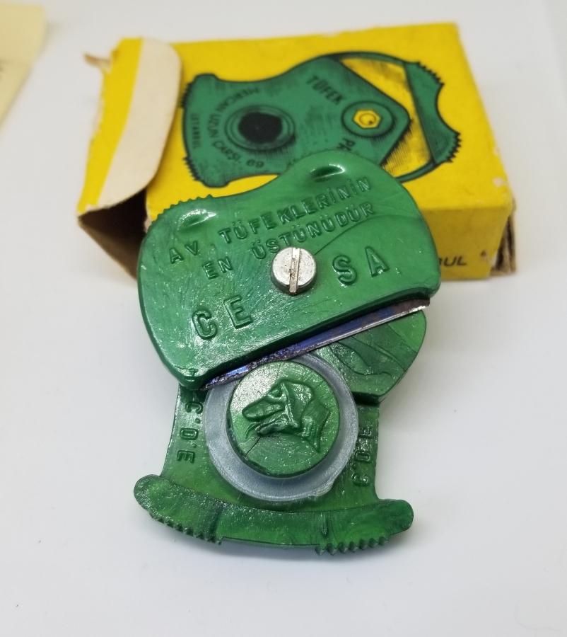 ORİJİNAL KUTUSUNDA ANTİKA FİŞEK KESME APARATI