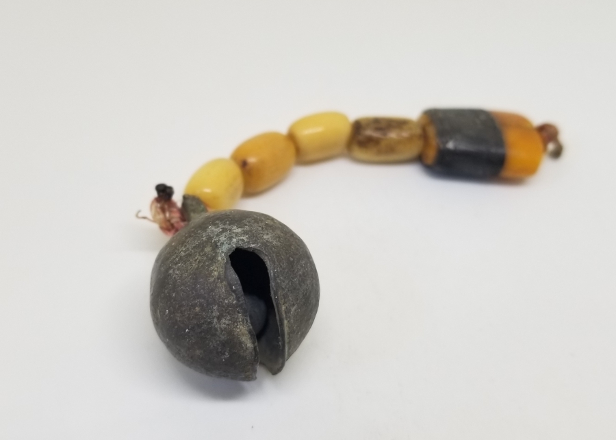 OSMANLI DÖNEMİ EL YAPIMI NADİR BEBEK - BEŞİK ÇINGIRAĞI