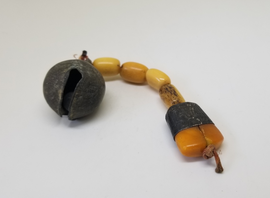 OSMANLI DÖNEMİ EL YAPIMI NADİR BEBEK - BEŞİK ÇINGIRAĞI