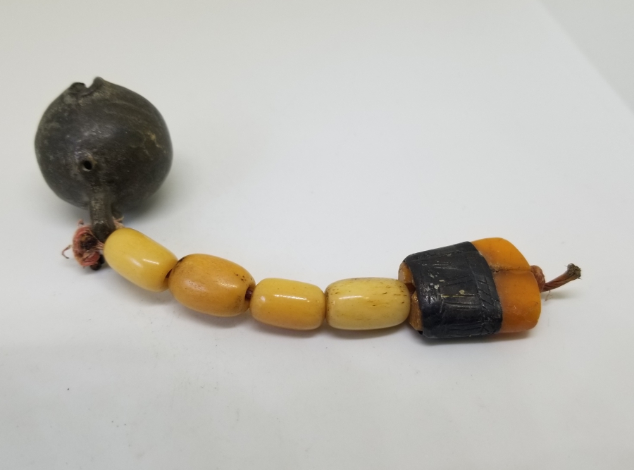 OSMANLI DÖNEMİ EL YAPIMI NADİR BEBEK - BEŞİK ÇINGIRAĞI