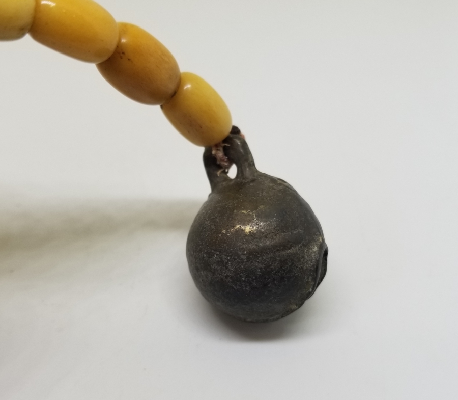 OSMANLI DÖNEMİ EL YAPIMI NADİR BEBEK - BEŞİK ÇINGIRAĞI