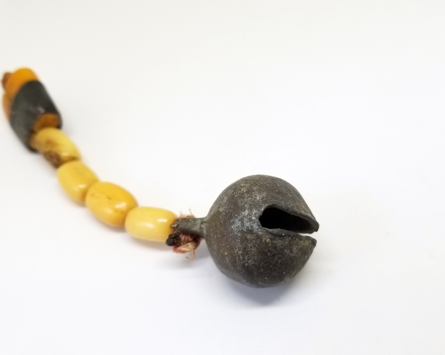 OSMANLI DÖNEMİ EL YAPIMI NADİR BEBEK - BEŞİK ÇINGIRAĞI