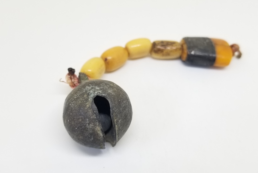 OSMANLI DÖNEMİ EL YAPIMI NADİR BEBEK - BEŞİK ÇINGIRAĞI