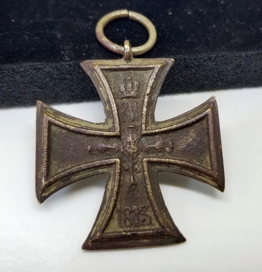 1. DÜNYA SAVAŞI DÖNEMİ DEMİR HAÇ MADALYASI