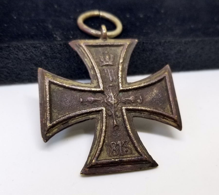 1. DÜNYA SAVAŞI DÖNEMİ DEMİR HAÇ MADALYASI