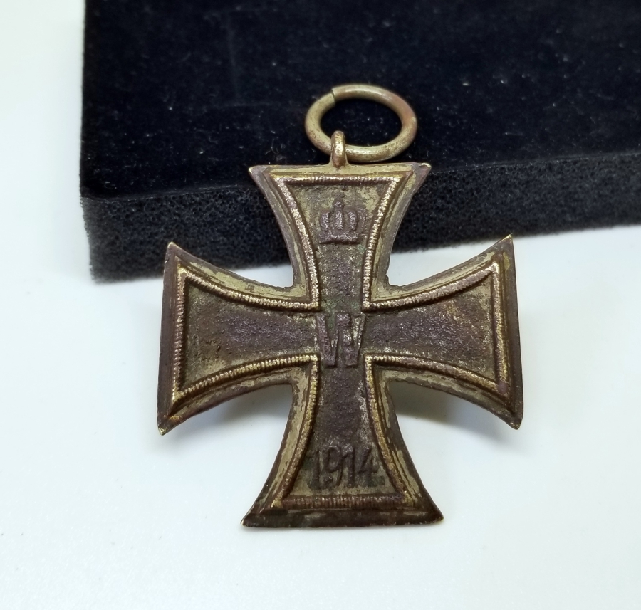 1. DÜNYA SAVAŞI DÖNEMİ DEMİR HAÇ MADALYASI