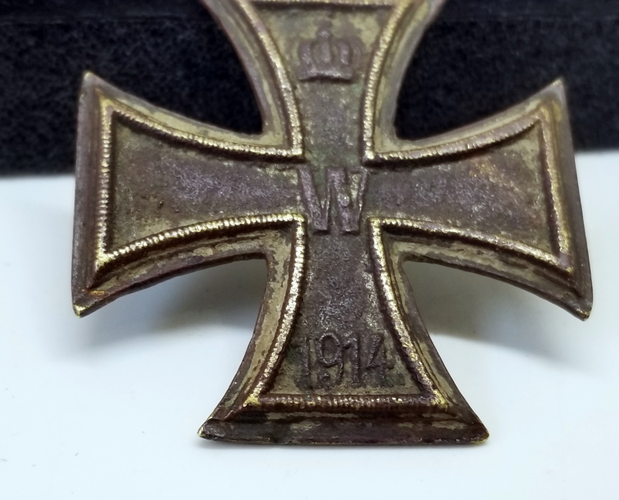 1. DÜNYA SAVAŞI DÖNEMİ DEMİR HAÇ MADALYASI