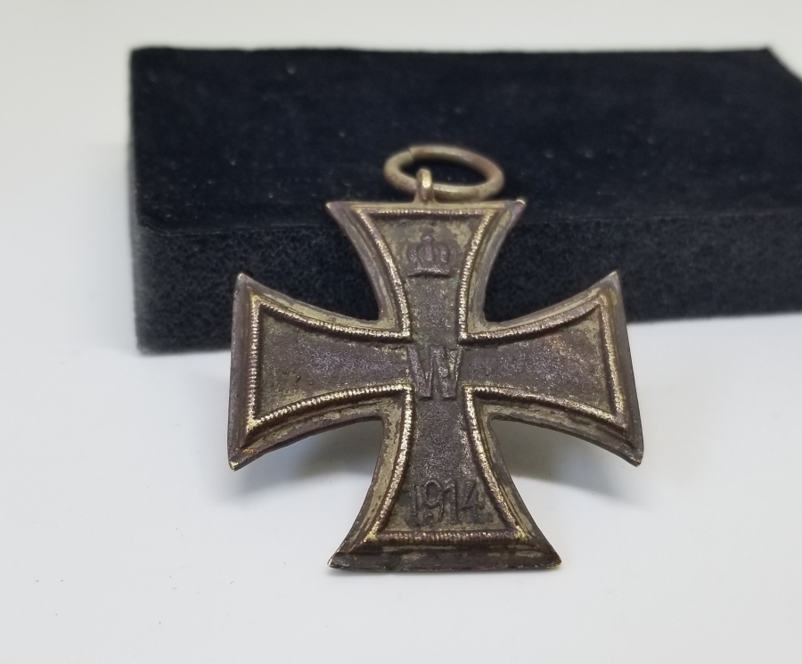 1. DÜNYA SAVAŞI DÖNEMİ DEMİR HAÇ MADALYASI