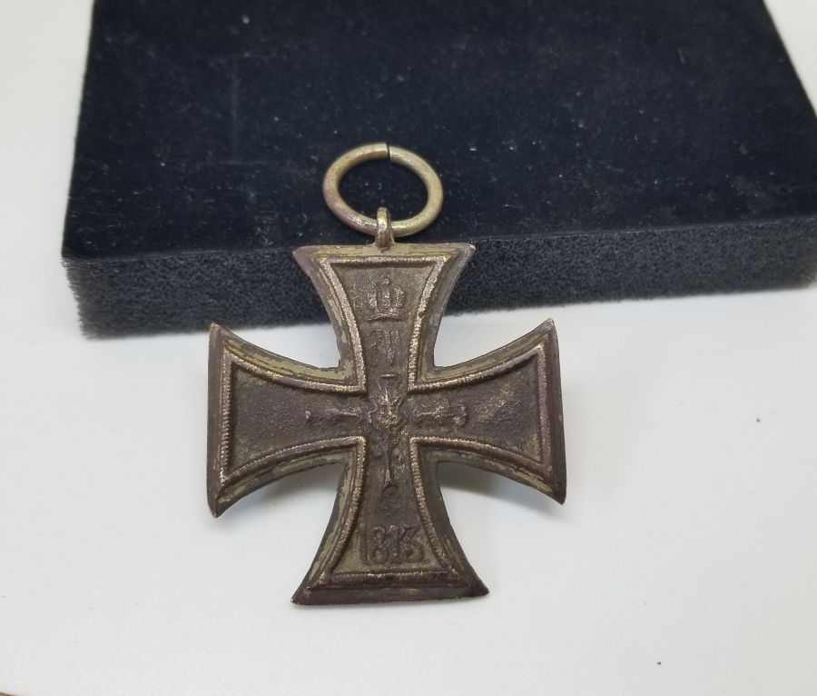 1. DÜNYA SAVAŞI DÖNEMİ DEMİR HAÇ MADALYASI