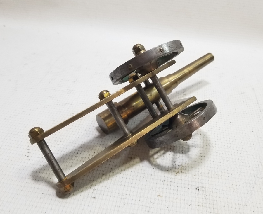 ANTİKA METAL EL YAPIMI TOP ARABASI FİGÜRÜ