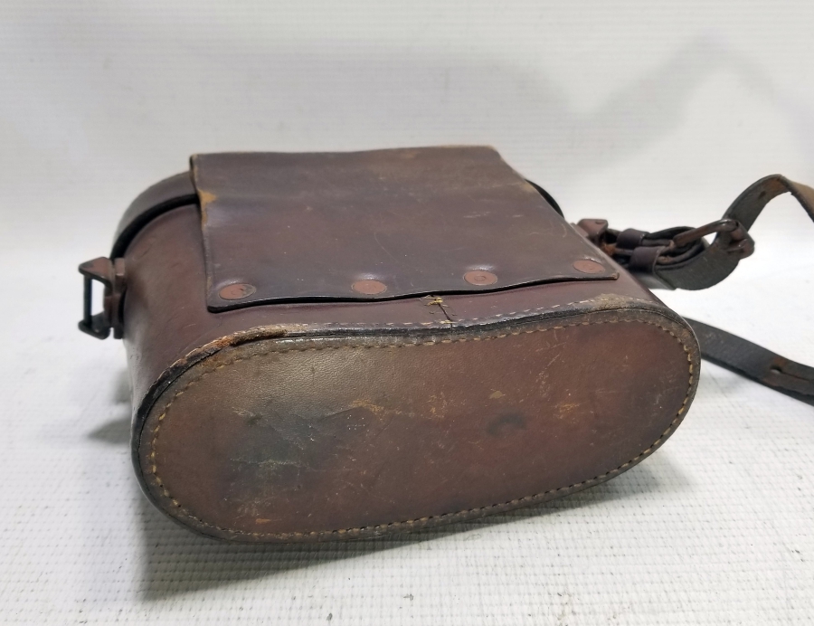 OSMANLI DÖNEMİ İÇİ OSMANLICA YAZILI SUBAY DÜRBÜNÜ KUTUSU