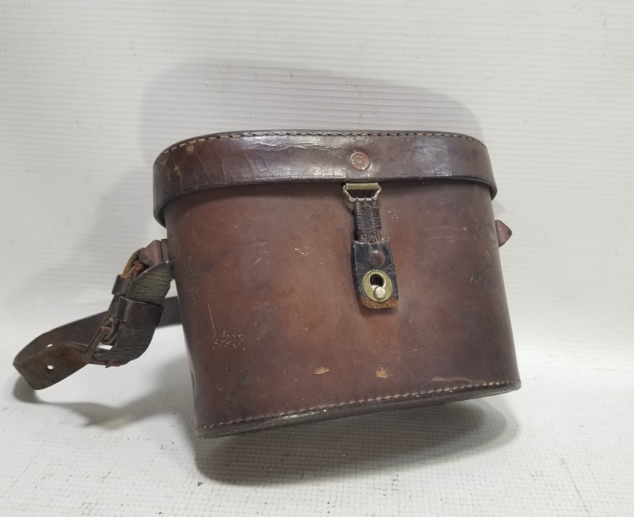 OSMANLI DÖNEMİ İÇİ OSMANLICA YAZILI SUBAY DÜRBÜNÜ KUTUSU