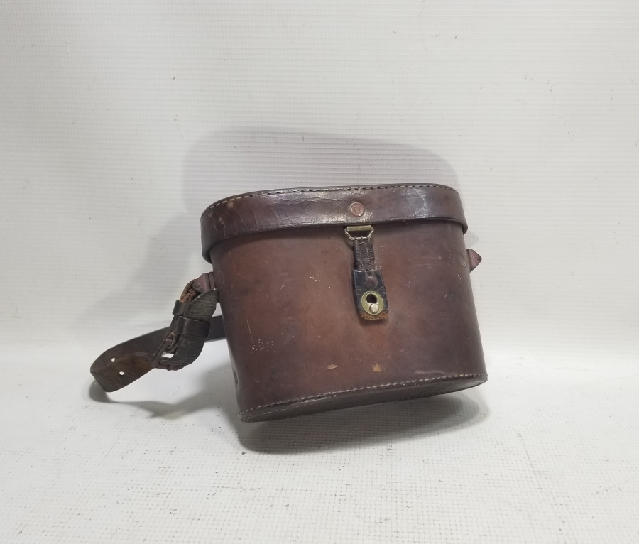 OSMANLI DÖNEMİ İÇİ OSMANLICA YAZILI SUBAY DÜRBÜNÜ KUTUSU