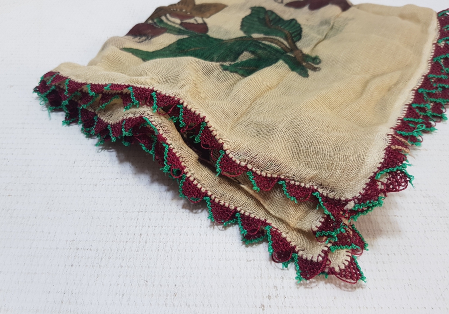 ANTİKA İĞNE OYALI YAZMA