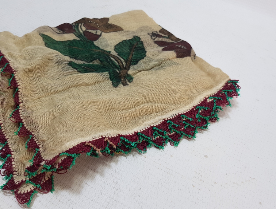 ANTİKA İĞNE OYALI YAZMA