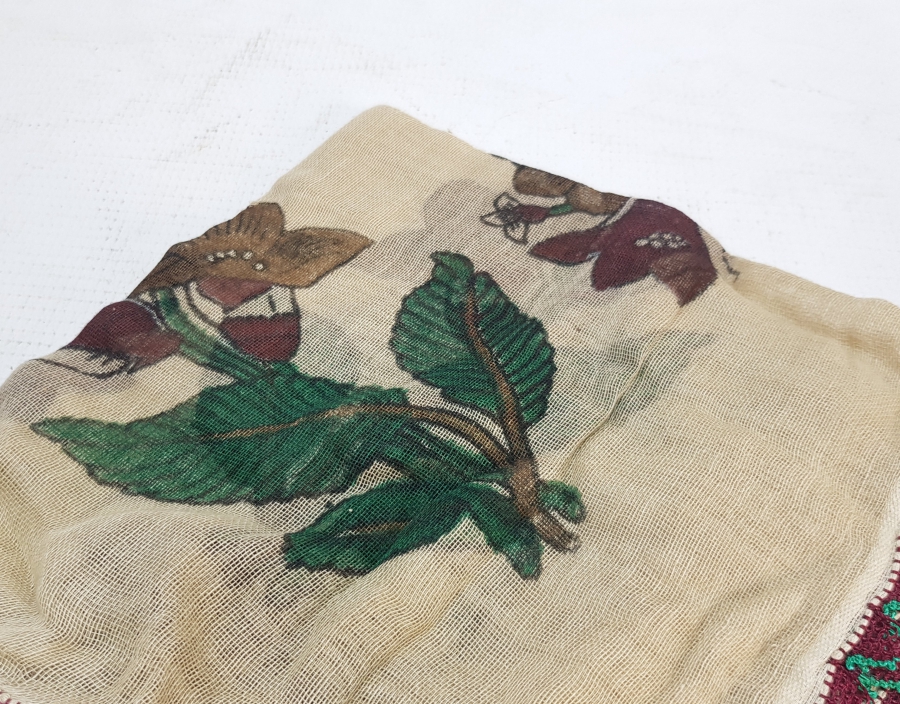 ANTİKA İĞNE OYALI YAZMA