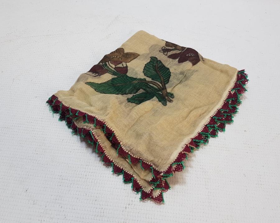 ANTİKA İĞNE OYALI YAZMA