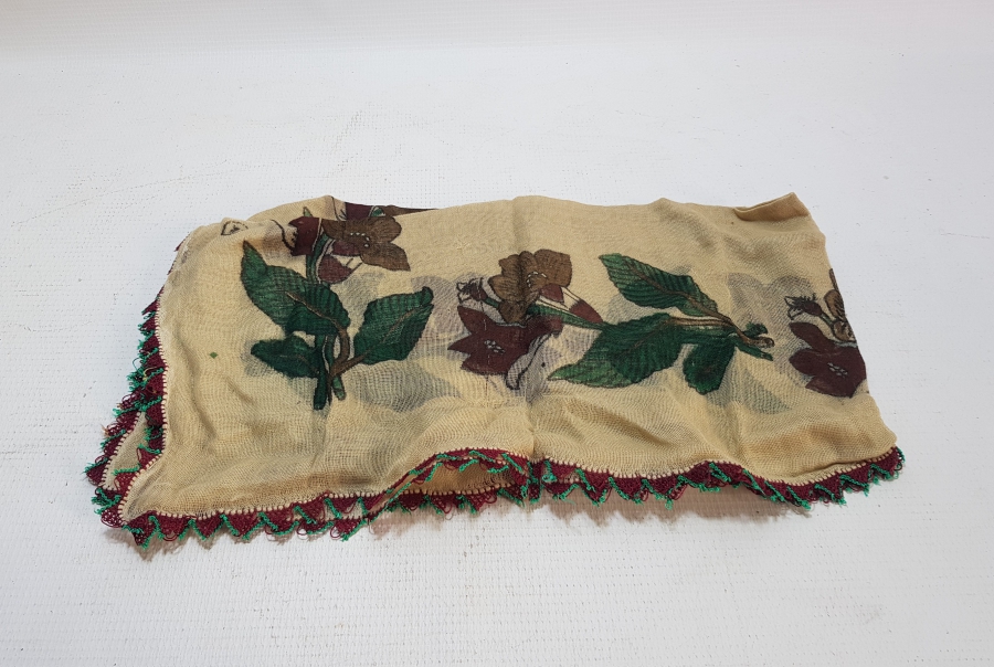 ANTİKA İĞNE OYALI YAZMA