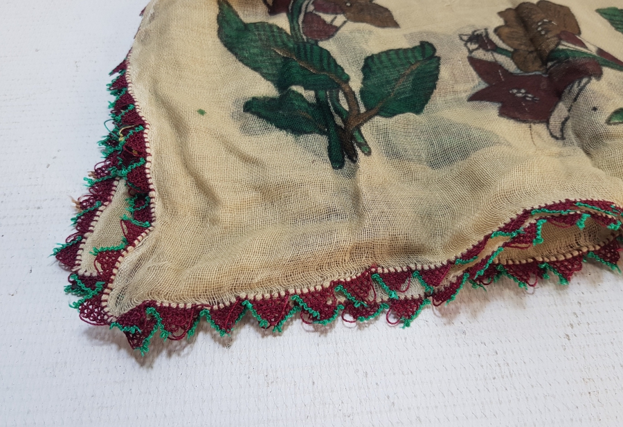 ANTİKA İĞNE OYALI YAZMA