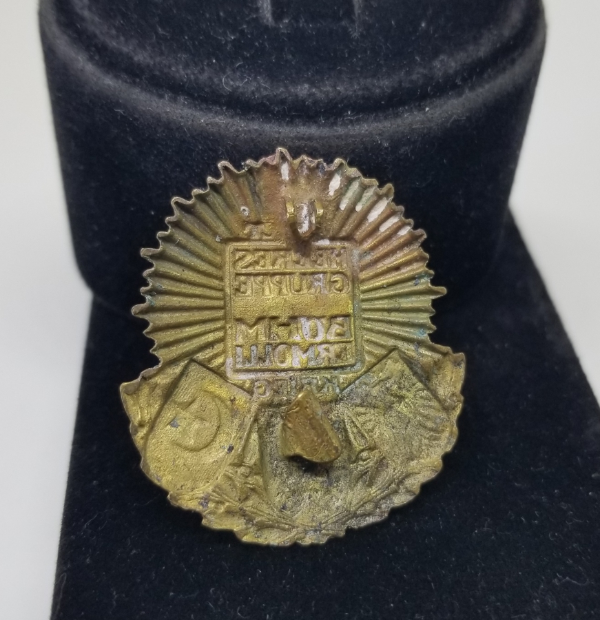 1. DÜNYA SAVAŞI DÖNEMİ ÜÇLÜ İTTİFAK ROZET