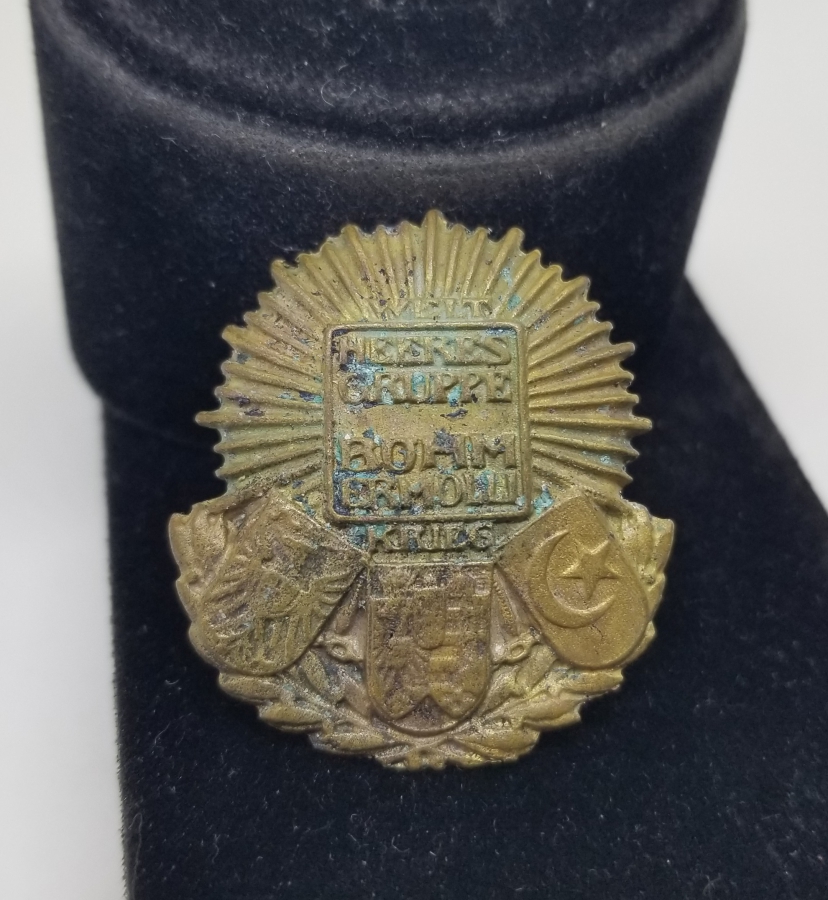 1. DÜNYA SAVAŞI DÖNEMİ ÜÇLÜ İTTİFAK ROZET