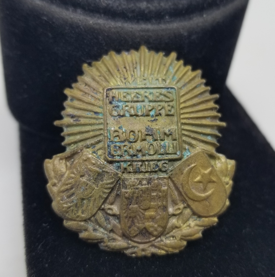 1. DÜNYA SAVAŞI DÖNEMİ ÜÇLÜ İTTİFAK ROZET