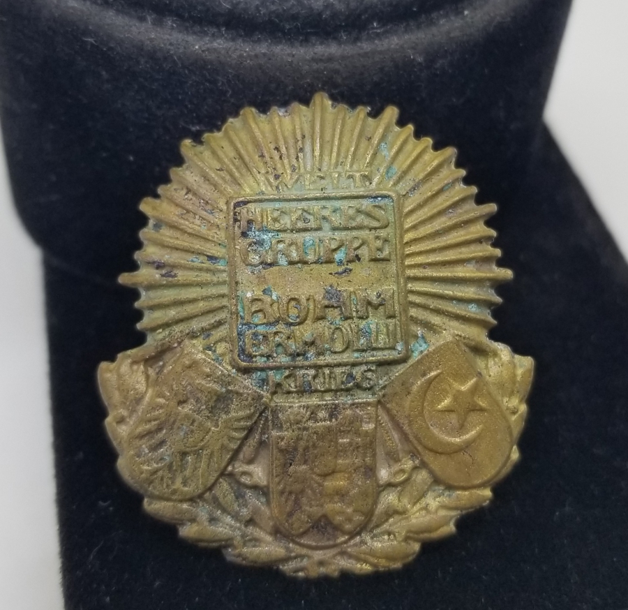 1. DÜNYA SAVAŞI DÖNEMİ ÜÇLÜ İTTİFAK ROZET