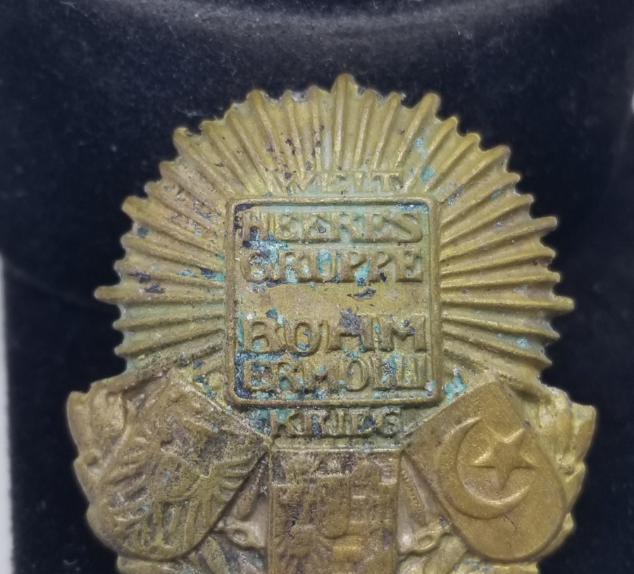 1. DÜNYA SAVAŞI DÖNEMİ ÜÇLÜ İTTİFAK ROZET