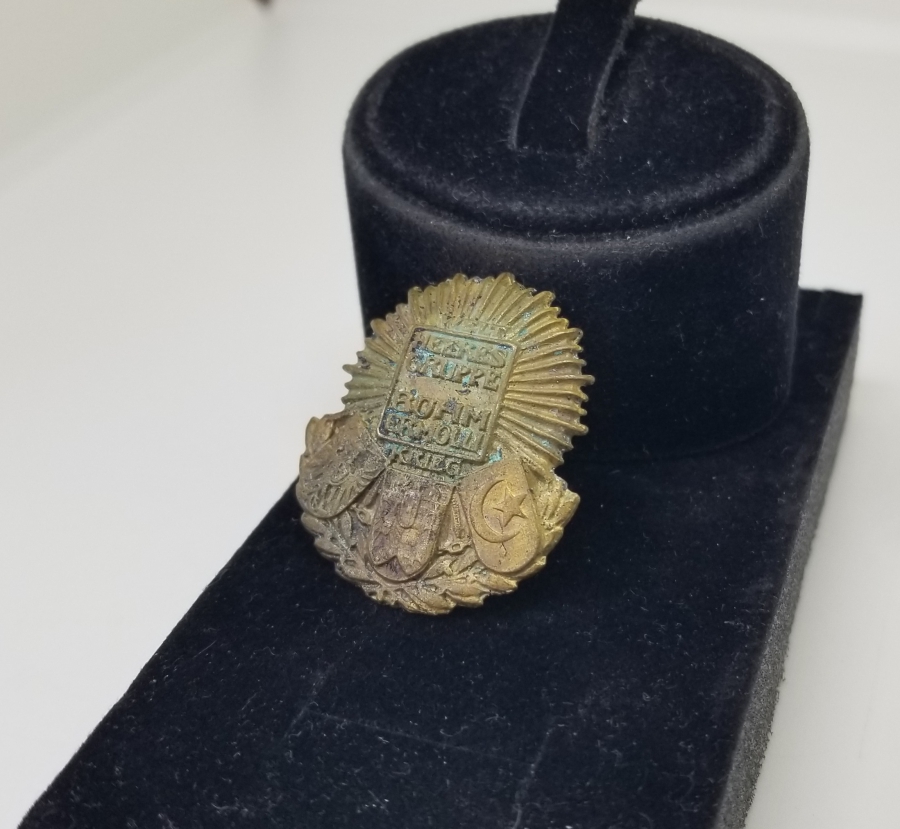 1. DÜNYA SAVAŞI DÖNEMİ ÜÇLÜ İTTİFAK ROZET