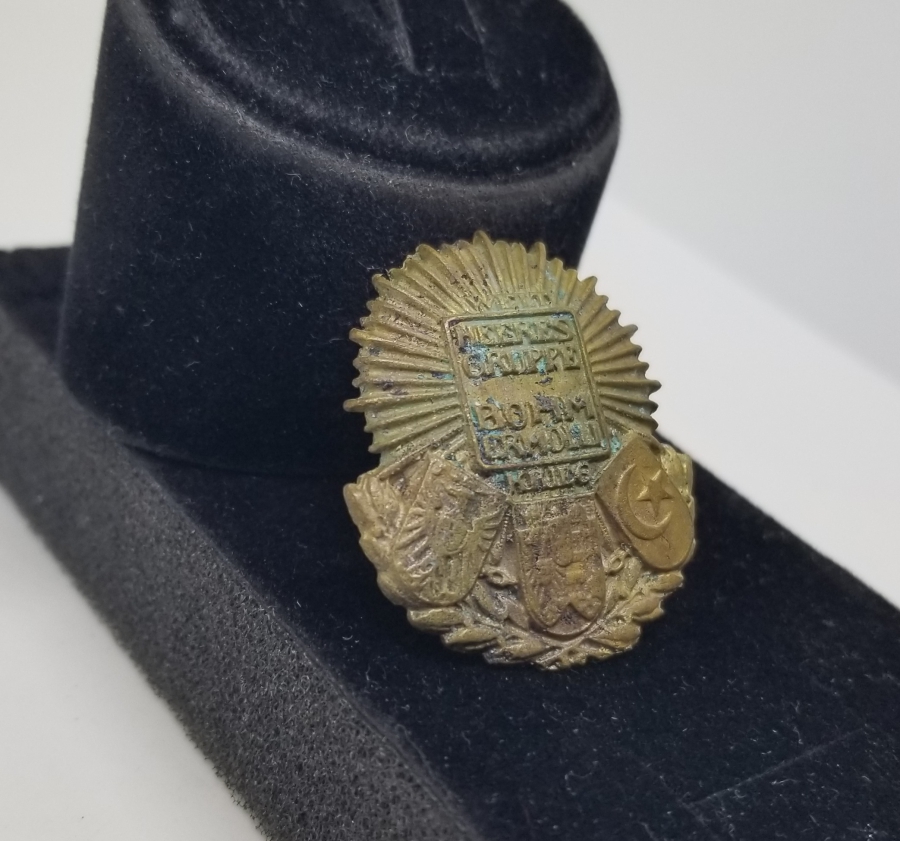 1. DÜNYA SAVAŞI DÖNEMİ ÜÇLÜ İTTİFAK ROZET