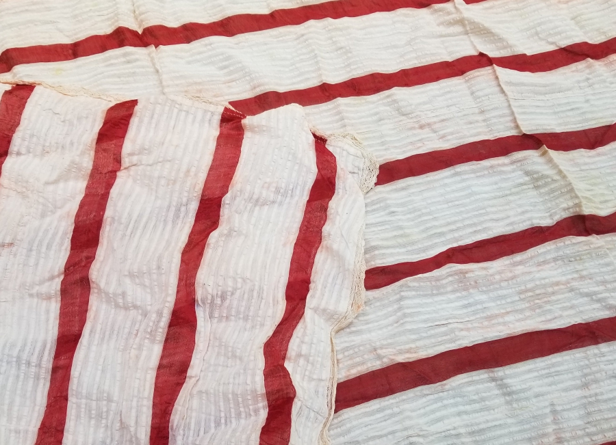 OSMANLI DÖNEMİ İPEK ÇARŞAF