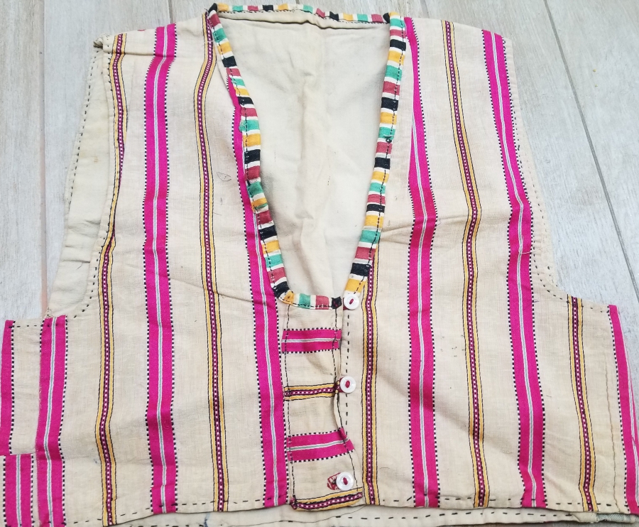 OSMANLI DÖNEMİ İPEKLİ YELEK