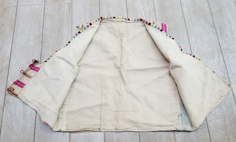 OSMANLI DÖNEMİ İPEKLİ YELEK