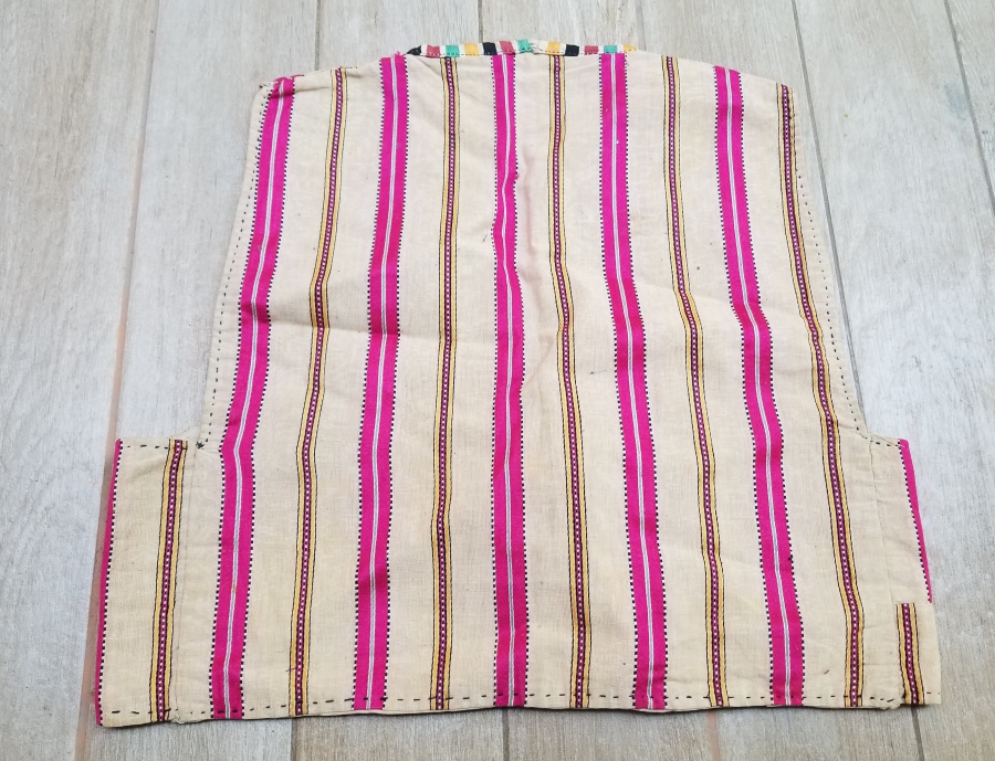 OSMANLI DÖNEMİ İPEKLİ YELEK