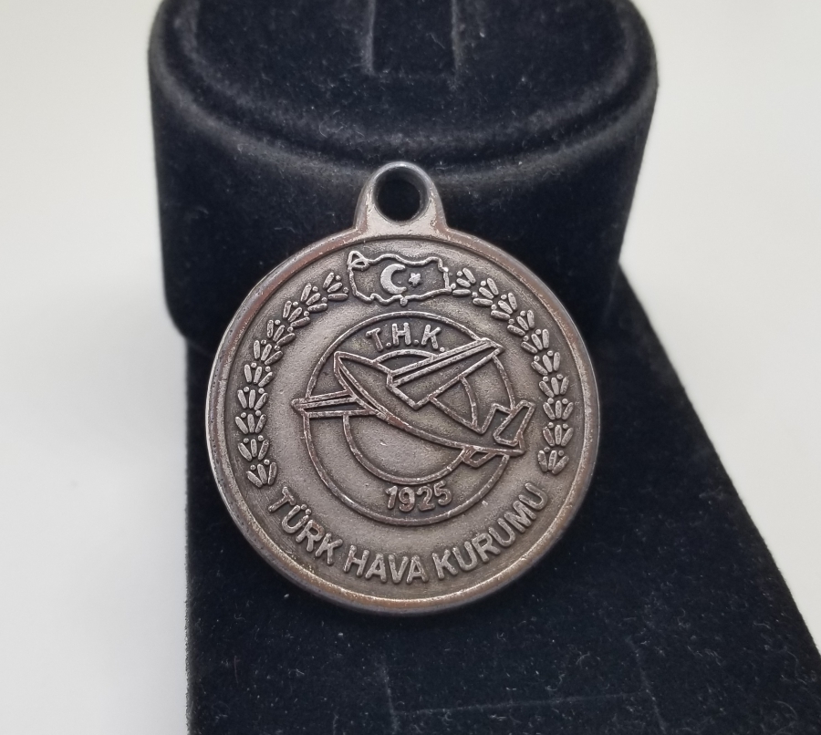 TÜRK HAVA KURUMU HATIRA MADALYON