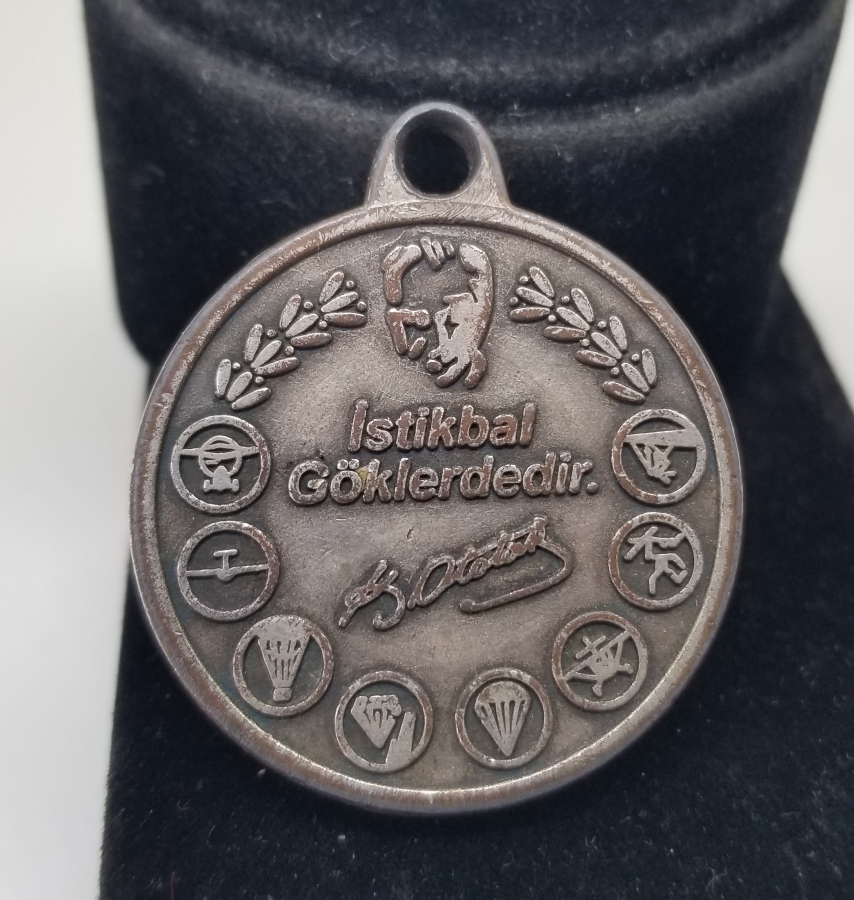 TÜRK HAVA KURUMU HATIRA MADALYON