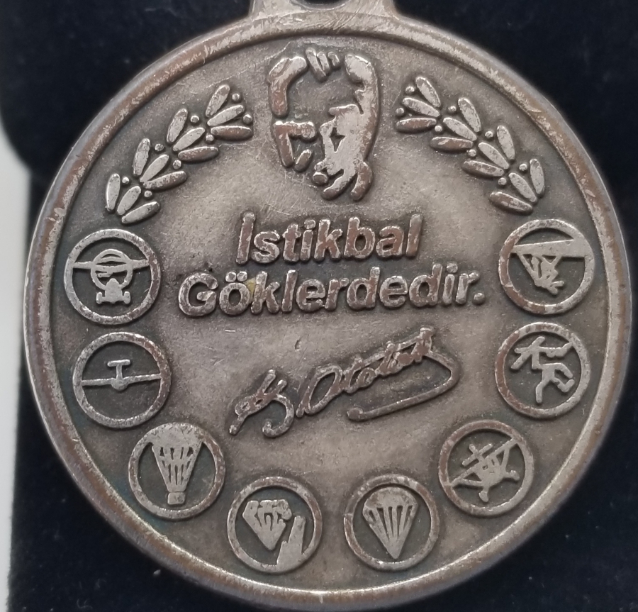 TÜRK HAVA KURUMU HATIRA MADALYON