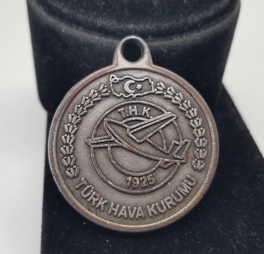 TÜRK HAVA KURUMU HATIRA MADALYON