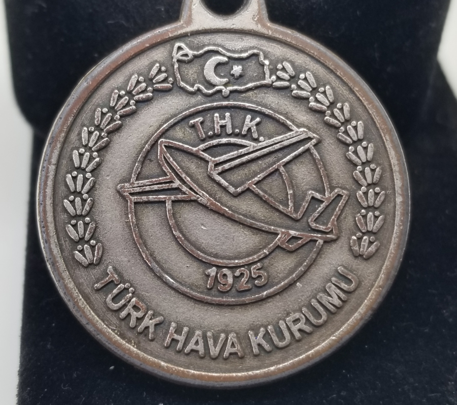 TÜRK HAVA KURUMU HATIRA MADALYON