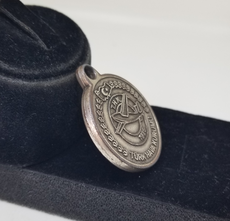 TÜRK HAVA KURUMU HATIRA MADALYON