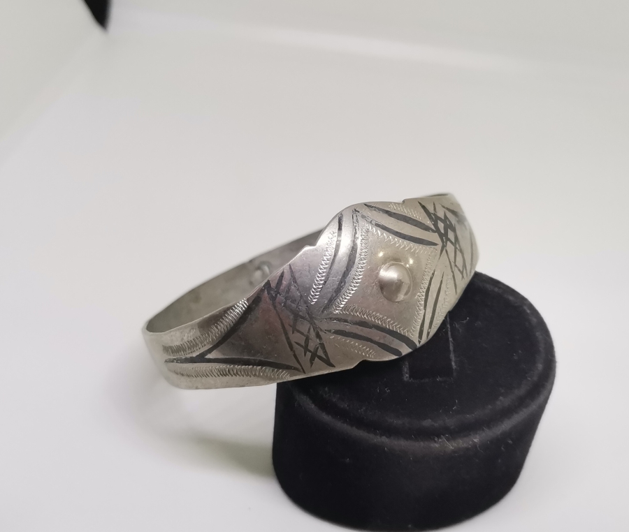 ANTİKA SAVATLI BİLEZİK