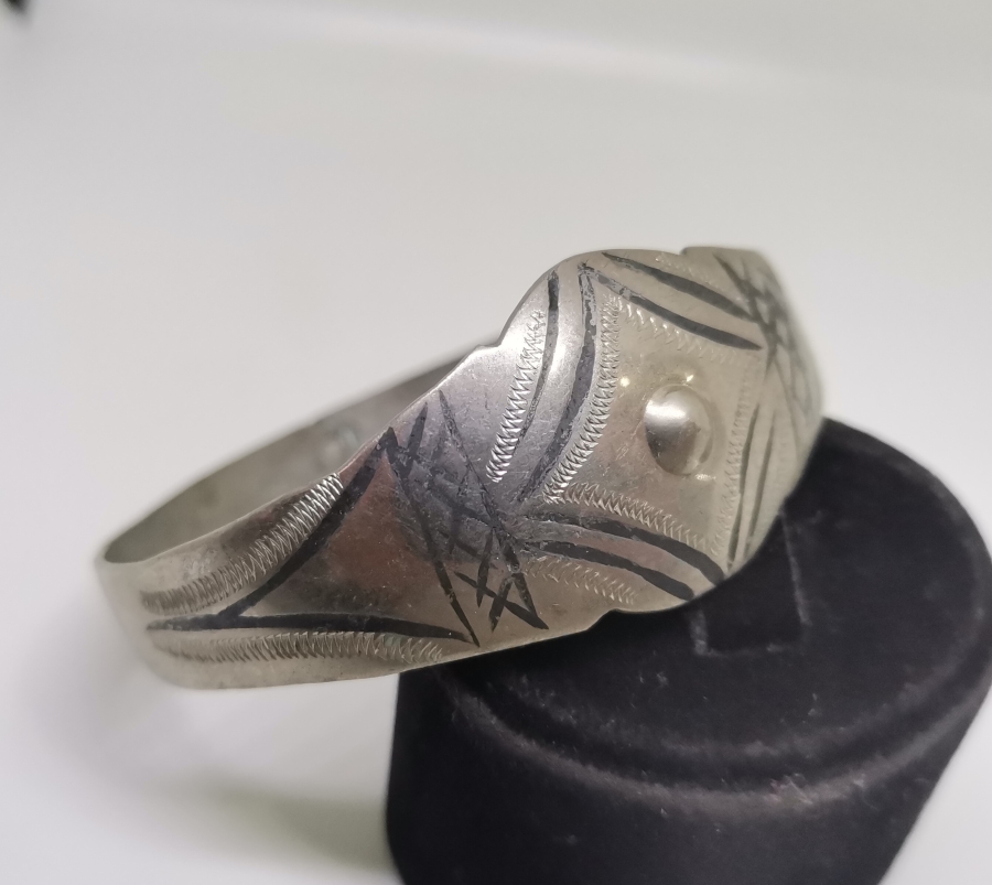 ANTİKA SAVATLI BİLEZİK