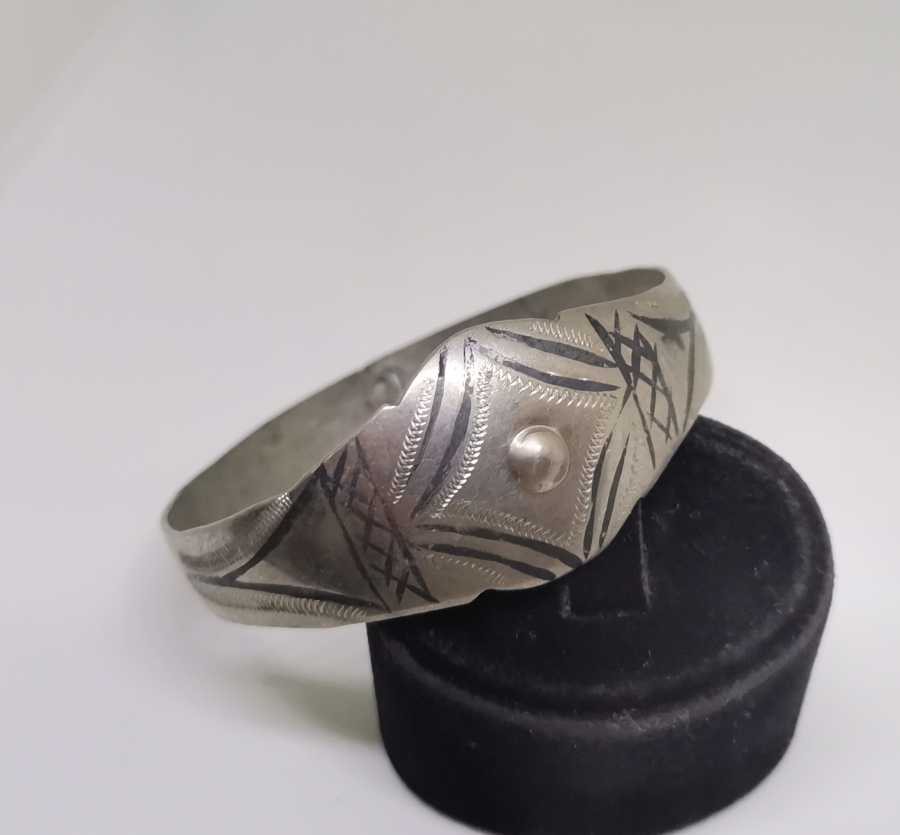 ANTİKA SAVATLI BİLEZİK