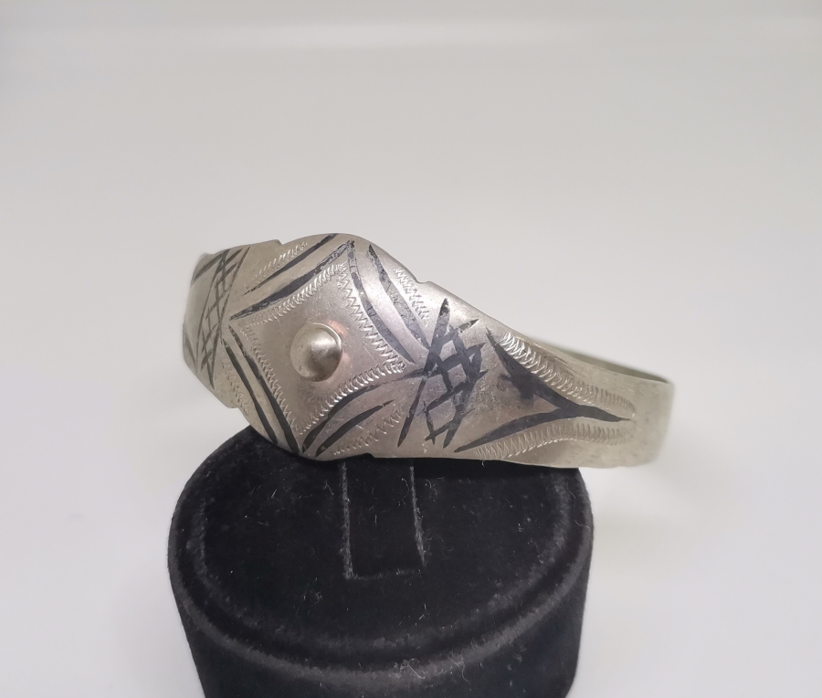 ANTİKA SAVATLI BİLEZİK