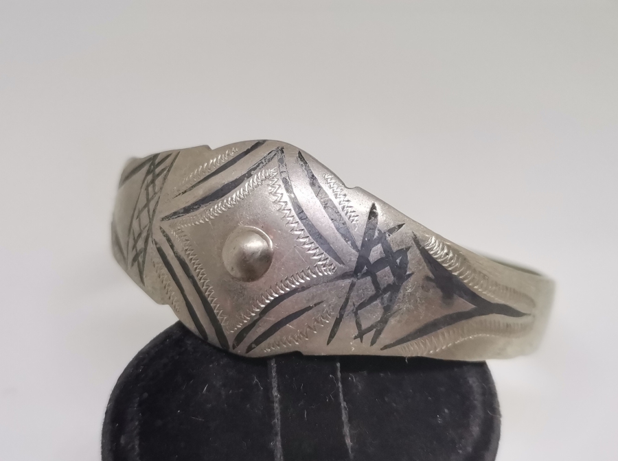 ANTİKA SAVATLI BİLEZİK