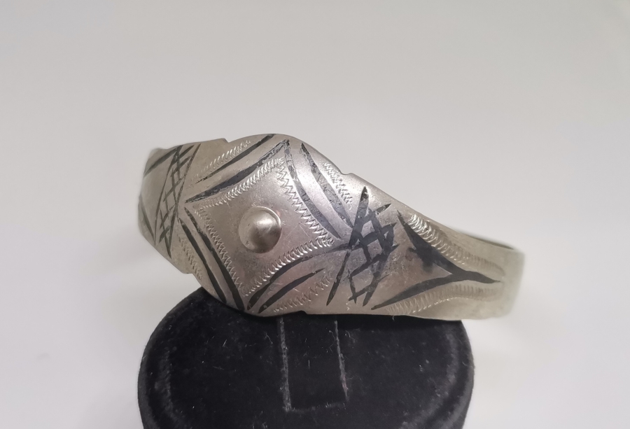 ANTİKA SAVATLI BİLEZİK