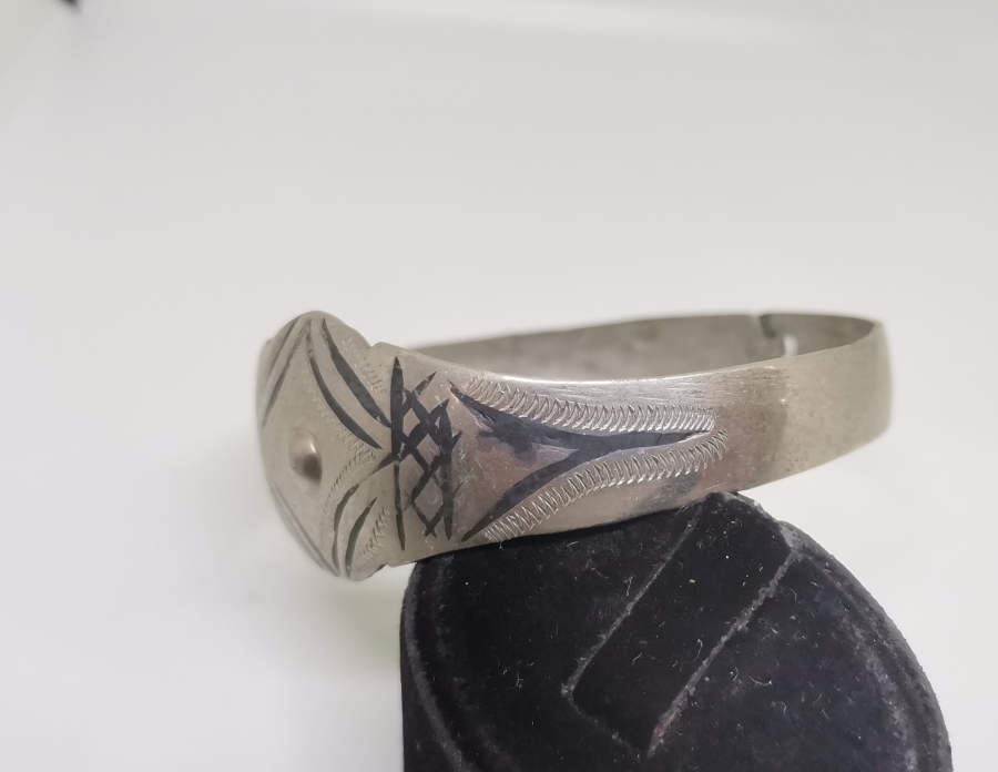 ANTİKA SAVATLI BİLEZİK