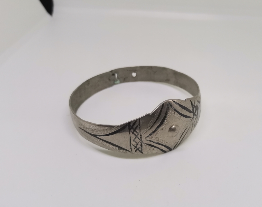 ANTİKA SAVATLI BİLEZİK