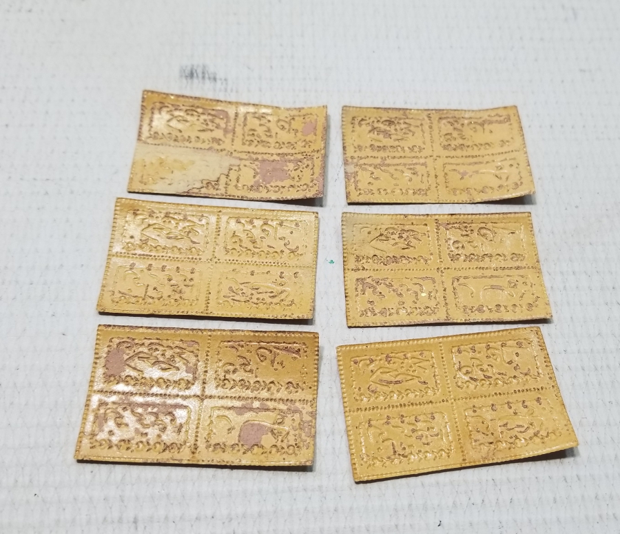 OSMANLICA YAZILI KOLONYA ETİKETLERİ