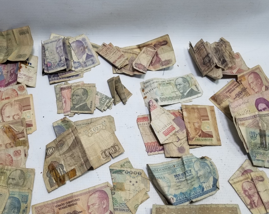 ANTİKA KAĞIT PARA LOTU